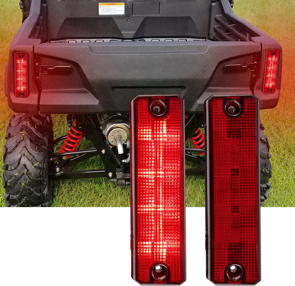 Tail Lights for Honda Pioneer 1000, Replace OEM # 33700-HL3-A01