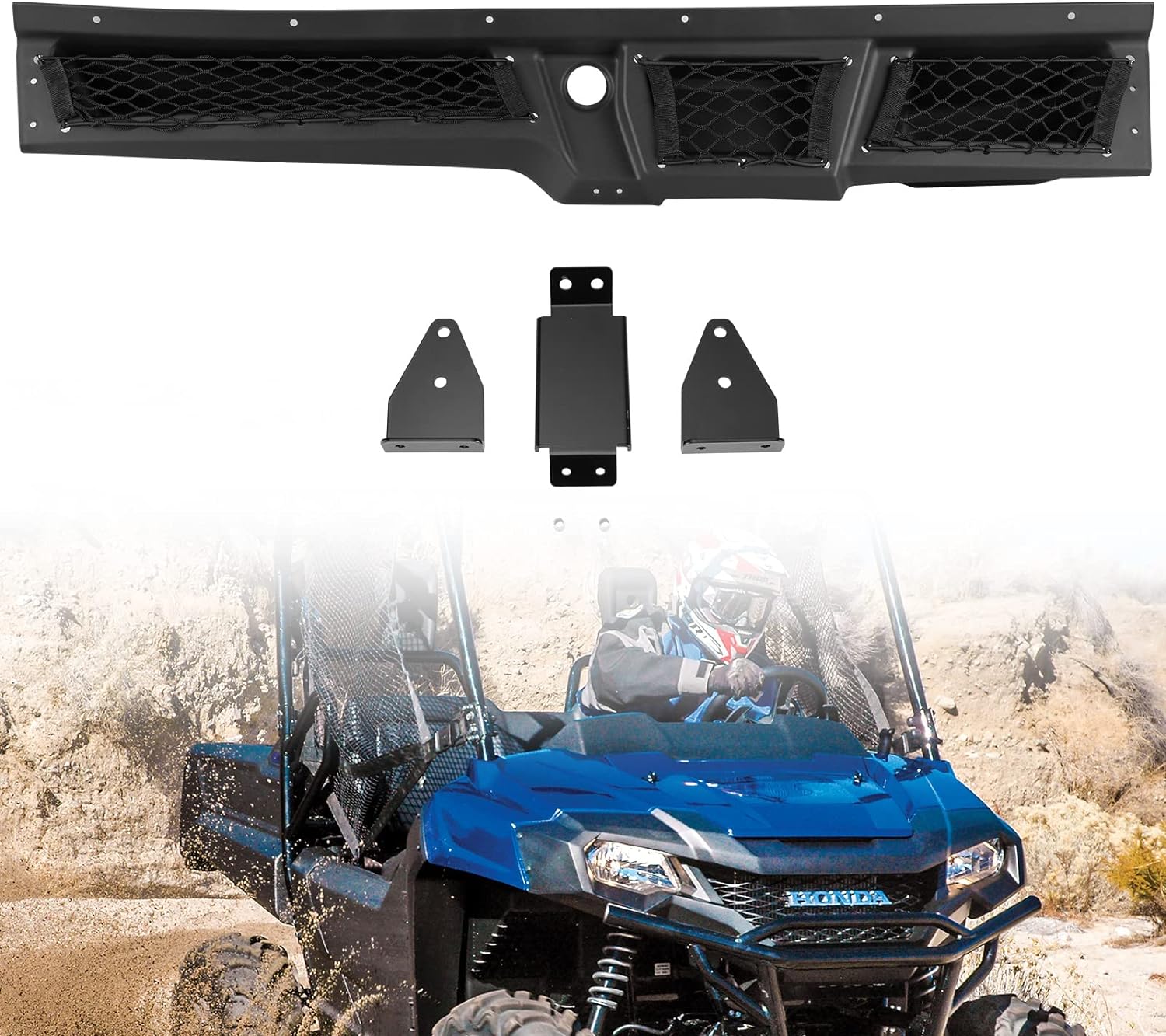 Honda Pioneer 700 Under Dash Storage Pocket Box | A & UTV PRO