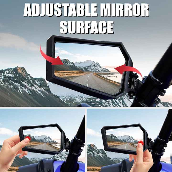 Side Mirrors for Yamaha YXZ 1000