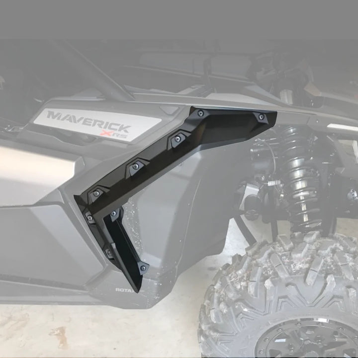 Fender Flares for Can Am Maverick X3, Replace # 715002973