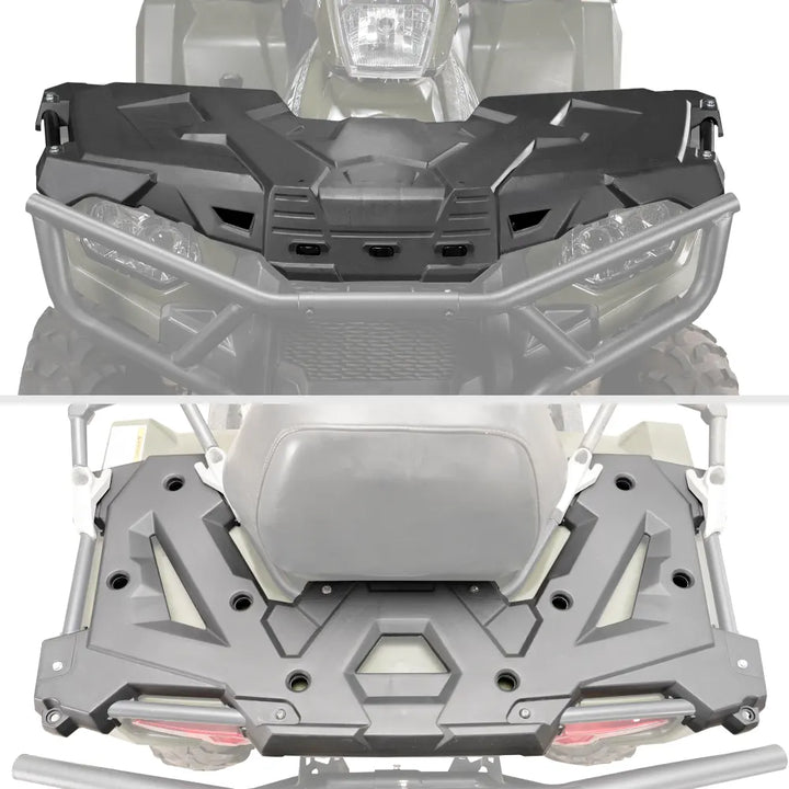 Front & Rear Rack Assembly for 2017-2021 Polaris Sportsman 570/450 H.O.