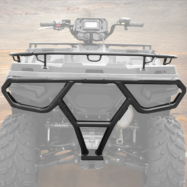 Rear Bumper & Rear Rack Extender Kit for Polaris Sportsman