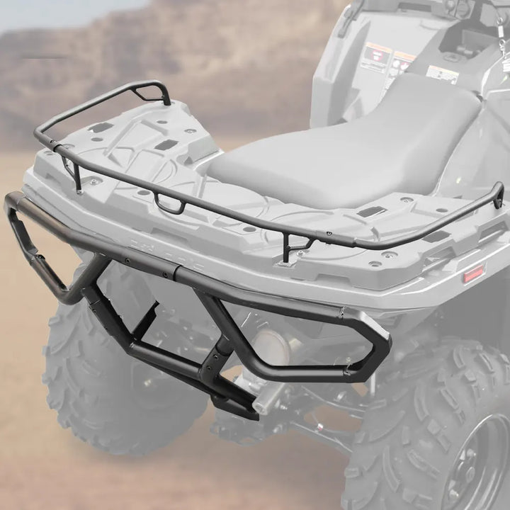 Rear Bumper & Rear Rack Extender Kit for Polaris Sportsman