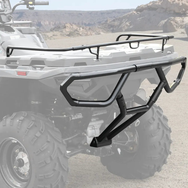 Rear Bumper & Rear Rack Extender Kit for Polaris Sportsman