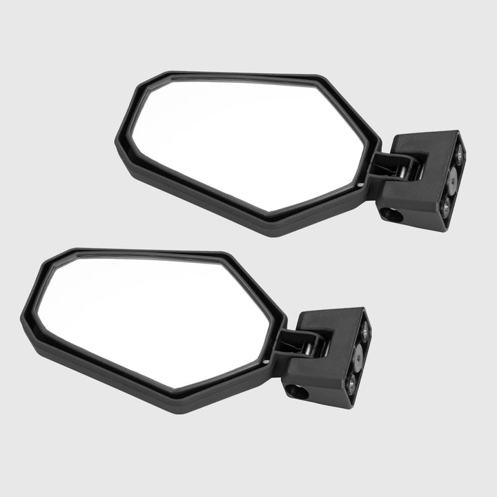 Folding Side View Mirrors for Maverick Sport and Trail