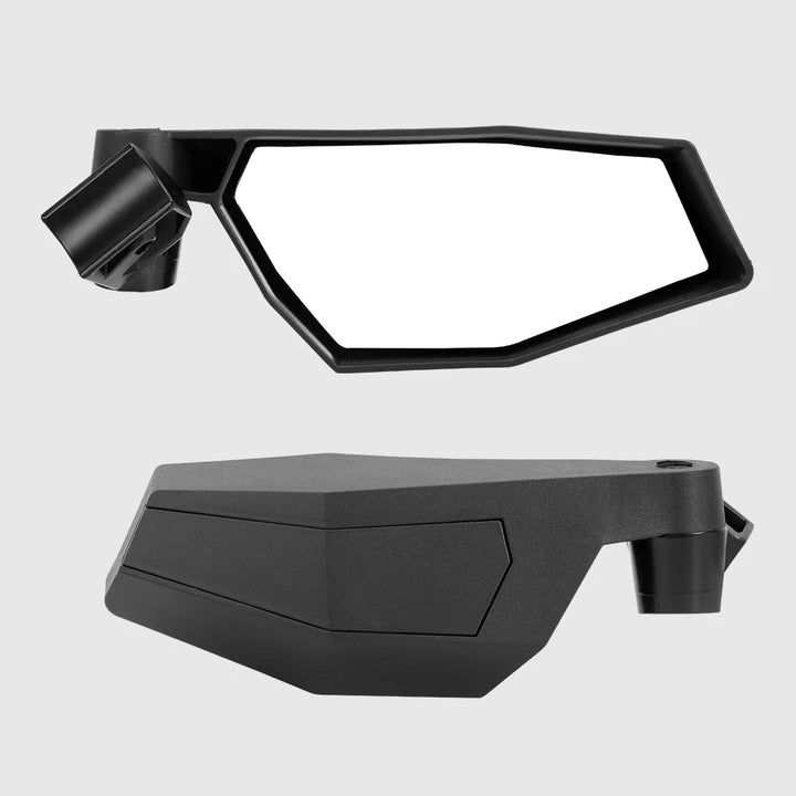 Rear View Mirror and Side Mirrors Kit for Polaris RZR