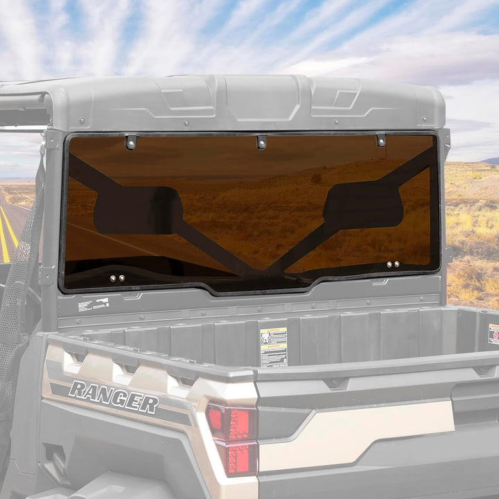 Rear Windshield for Polaris Ranger