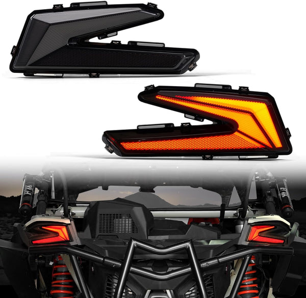 Tail lights for Can-AM Maverick X3, Replace OEM # 710004744